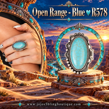 Load image into Gallery viewer, Paparazzi ♥ Open Range - Blue ♥ R578
