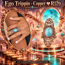 Load image into Gallery viewer, Paparazzi ♥ Ego Trippin - Copper ♥ R579