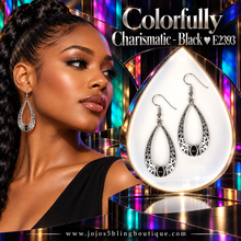 Load image into Gallery viewer, Paparazzi ♥ Colorfully Charismatic - Black ♥ E2393