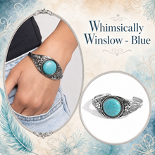Load image into Gallery viewer, Paparazzi ♥ Whimsically Winslow - Blue ♥ B753