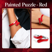 Load image into Gallery viewer, Paparazzi ♥ Painted Puzzle - Red ♥ B975