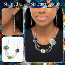Load image into Gallery viewer, Paparazzi ♥ Stained Glass Statement - Multi ♥ N2584