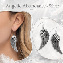 Load image into Gallery viewer, Paparazzi ♥ Angelic Abundance - Silver ♥ E1843