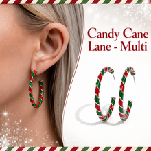 Load image into Gallery viewer, Paparazzi ♥ Candy Cane Lane - Multi ♥ Post E2055