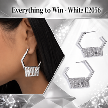 Load image into Gallery viewer, Paparazzi ♥ Everything to Win - White ♥ Post E2056