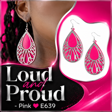 Load image into Gallery viewer, Paparazzi ♥ Loud and Proud - Pink ♥ E639
