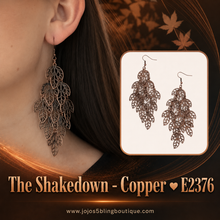 Load image into Gallery viewer, Paparazzi ♥ The Shakedown - Copper ♥ E2376