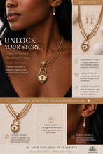 Load image into Gallery viewer, *Convention 2025* Paparazzi ♥ LOCK Show - Gold ♥ N2936