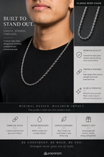 Load image into Gallery viewer, Paparazzi ♥ Simple Showroom - Silver ♥ Men's N2933