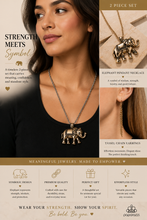Load image into Gallery viewer, Paparazzi ♥ Elaborate Elephant - Gold ♥ N2932