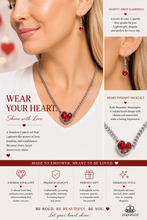Load image into Gallery viewer, Paparazzi ♥ Tasteful Triad - Red ♥ N2927