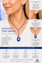 Load image into Gallery viewer, Paparazzi ♥ Benevolent Bling - Blue ♥ N2926