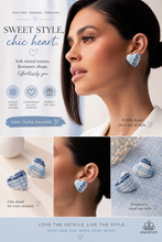 Load image into Gallery viewer, *Convention 2025* Paparazzi ♥ Sweetheart Stitching - Blue ♥ Post E2283