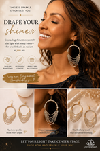 Load image into Gallery viewer, Paparazzi ♥ Ostentatious Opulence - Gold ♥ E2278
