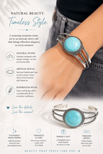 Load image into Gallery viewer, Paparazzi ♥ Sandstone Sojourn - Blue ♥ B880