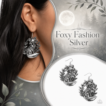 Load image into Gallery viewer, Paparazzi ♥ Foxy Fashion - Silver ♥ E1852