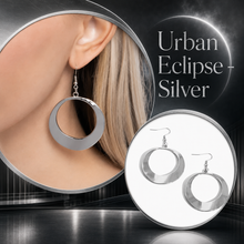 Load image into Gallery viewer, Paparazzi ♥ Urban Eclipse - Silver ♥ E1583