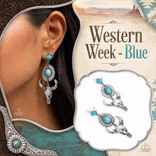 Load image into Gallery viewer, Paparazzi ♥ Western Week - Blue ♥ Post E1838