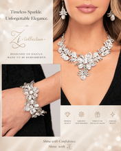 Load image into Gallery viewer, Paparazzi ♥ The Gesphania Necklace &amp; Indulgent Ideal Bracelet ♥ Zi Collection Piece Z2403