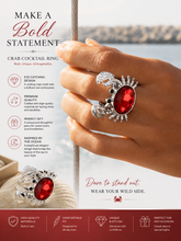 Load image into Gallery viewer, Paparazzi ♥ Crab Confidence - Red  ♥ R479