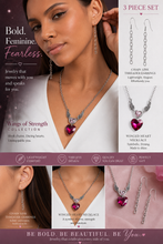 Load image into Gallery viewer, Paparazzi ♥ Customer Satisfaction - Pink ♥ N2552