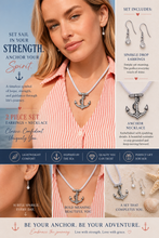 Load image into Gallery viewer, Paparazzi ♥ Anchored Allure - White ♥ N2676