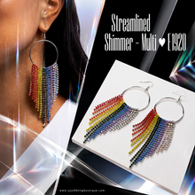 Load image into Gallery viewer, Paparazzi ♥ Streamlined Shimmer - Multi ♥ E1920