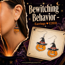 Load image into Gallery viewer, Paparazzi ♥ Bewitching Behavior - Earrings ♥ E2031