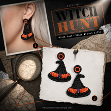 Load image into Gallery viewer, Paparazzi ♥ Witch Hunt - Black ♥ Post E2250