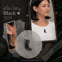 Load image into Gallery viewer, Paparazzi ♥ Witchs Fitting - Black ♥ N2723