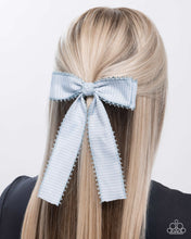 Load image into Gallery viewer, Paparazzi ♥ Checkered Chic ♥ Hair Clip C25