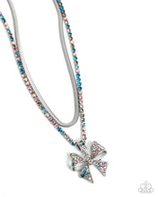 Load image into Gallery viewer, Paparazzi ♥ Cheerful Coquette - Multi ♥ Necklace EX45
