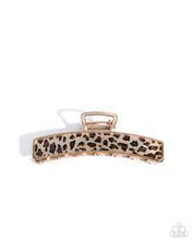 Load image into Gallery viewer, Paparazzi ♥ Cheetah Clip - Brown ♥ Hair Clip C29