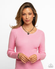 Load image into Gallery viewer, Paparazzi ♥ Cherub Class Necklace &amp; Bracelet - Silver ♥ S225