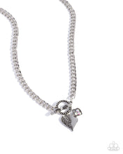 Load image into Gallery viewer, Paparazzi ♥ Cherub Class Necklace &amp; Bracelet - Silver ♥ S225