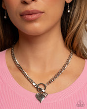 Load image into Gallery viewer, Paparazzi ♥ Cherub Class Necklace &amp; Bracelet - Silver ♥ S225