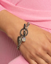 Load image into Gallery viewer, Paparazzi ♥ Cherub Class Necklace &amp; Bracelet - Silver ♥ S225
