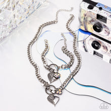 Load image into Gallery viewer, Paparazzi ♥ Cherub Class Necklace &amp; Bracelet - Silver ♥ S225