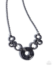 Load image into Gallery viewer, Paparazzi ♥ Chic Concert - Black ♥ N2656