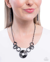 Load image into Gallery viewer, Paparazzi ♥ Chic Concert - Black ♥ N2656