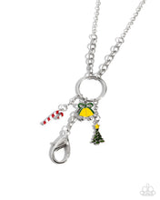Load image into Gallery viewer, Paparazzi ♥ Christmas Morning - Multi ♥ Lanyard N2496