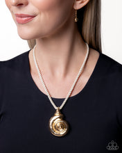 Load image into Gallery viewer, Paparazzi ♥ Coastal Chance - Gold ♥ N2762