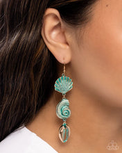 Load image into Gallery viewer, Paparazzi ♥ Coastal Charisma - Blue ♥ Earrings EX50