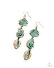 Load image into Gallery viewer, Paparazzi ♥ Coastal Charisma - Blue ♥ Earrings EX50