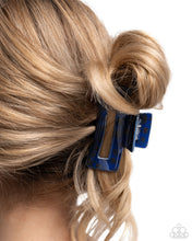 Load image into Gallery viewer, Paparazzi ♥ Coastal Clip - Blue ♥ Hair Clip C39