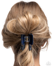 Load image into Gallery viewer, Paparazzi ♥ Coastal Clip - Blue ♥ Hair Clip C39