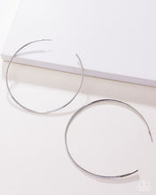 Load image into Gallery viewer, Paparazzi ♥ Colossal Couture - Silver ♥ E2032