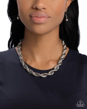 Load image into Gallery viewer, Paparazzi ♥ Complete Curves - Silver ♥ N2754