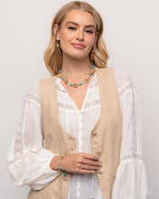 Load image into Gallery viewer, Paparazzi ♥ Chill Country Necklace &amp; -Triumphant Trellis Bracelet - Yellow Set  ♥ S187