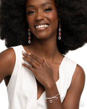 Load image into Gallery viewer, Paparazzi ♥ Courting Change Bracelet &amp; XOXO Stream Earrings - Multi Set  ♥ S188